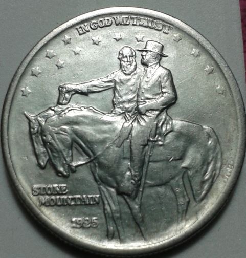 1/2-Dólar-1925-Stone-Mtn-Half.-Degree-If-Possible?